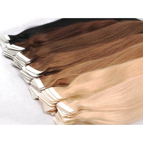 Натуральные волосы для ленточного наращивания 60 см